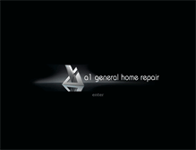 Tablet Screenshot of a1generalhomerepair.com